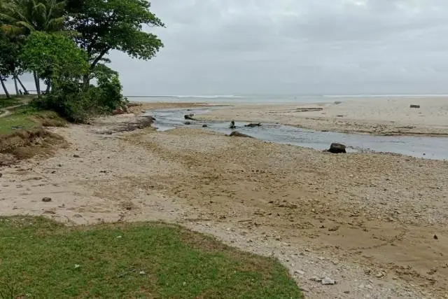 Fasilitas Pantai Ilahan