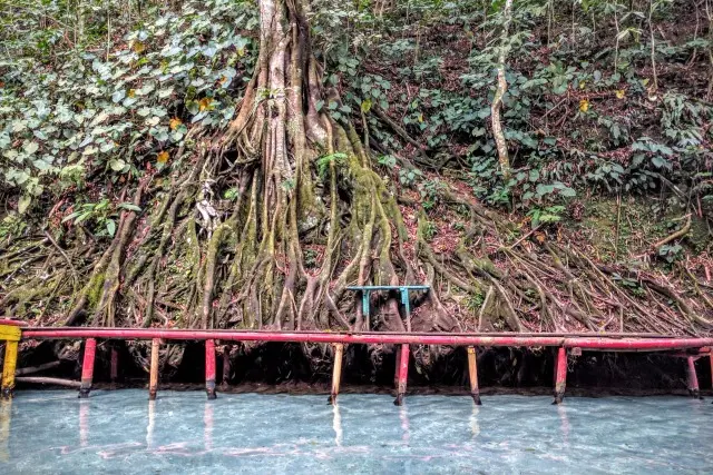 Fasilitas Pemandian Aek Manik