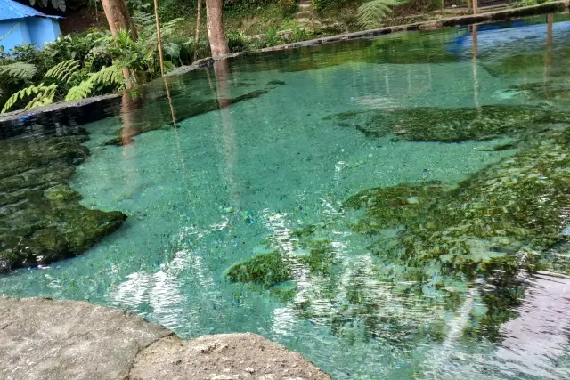 Fasilitas Pemandian Simatahuting