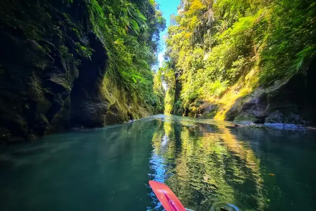 Fasilitas Rafting Sei Bah Bolon