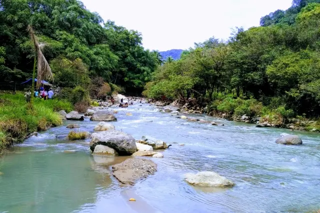 Fasilitas Sungai Dua Rasa