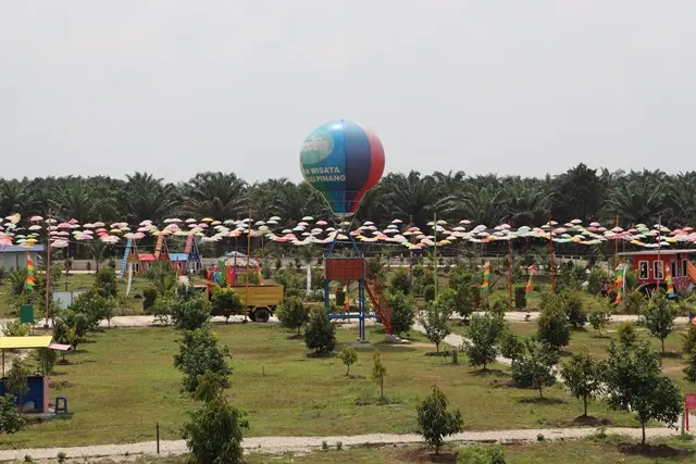 Fasilitas Taman Wisata Agro Nadin