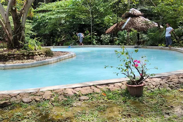 Fasilitas Wisata Alam Simolap Marike