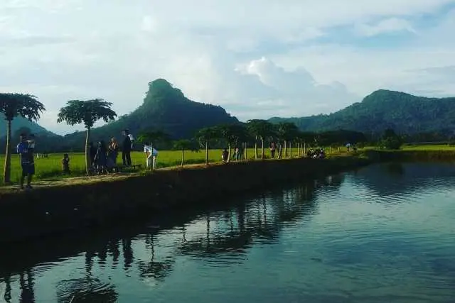 Kegiatan Seru Bukit Botak