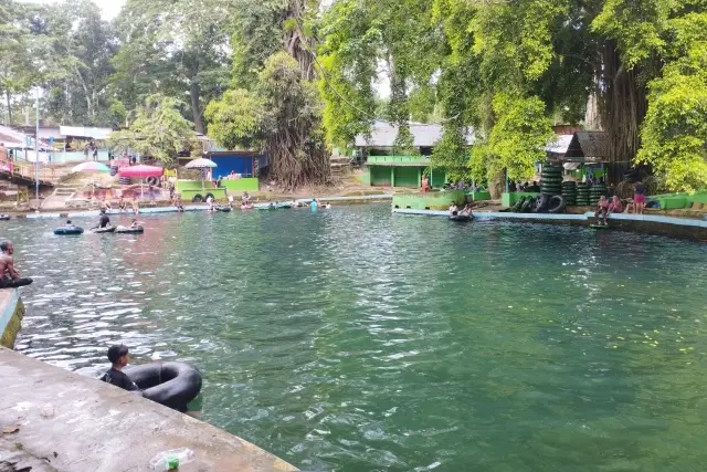 Kegiatan Seru Pemandian Swimbath