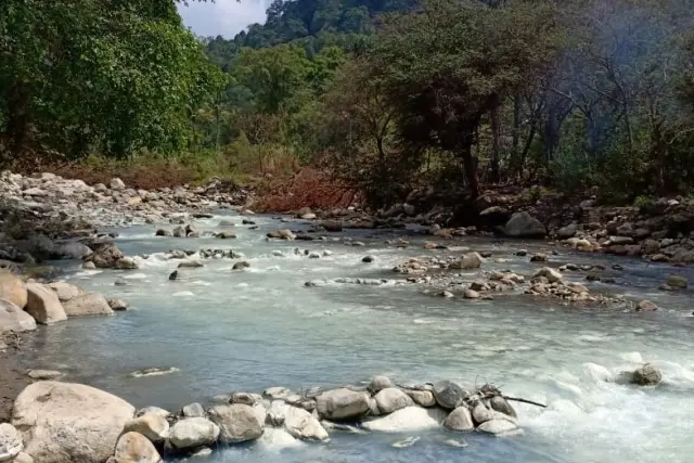 Kegiatan Seru Sungai Dua Rasa