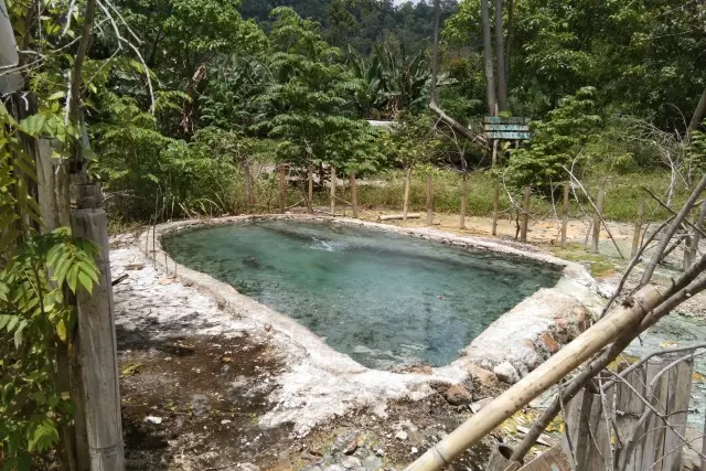 Kegiatan Wisata Alam Simolap Marike