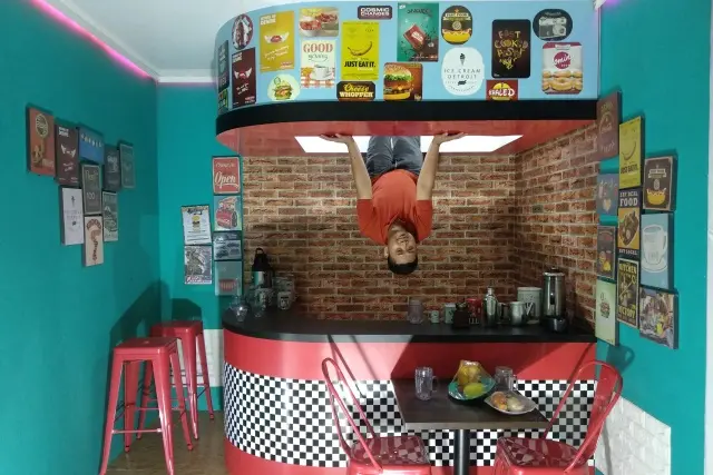 Keigatan Seru D'Matto Millennial Art