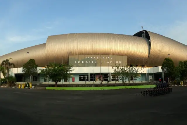 Aktivitas Jakabaring Sport City