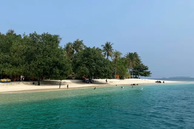 Aktivitas Pulau Pagang