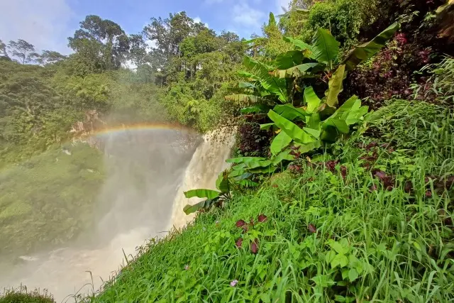 Alamat Air Terjun Telun Tujuh