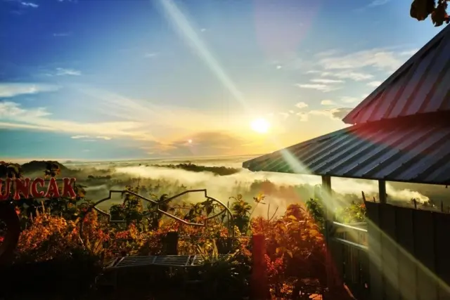 Alamat Taman Puncak Pengayoman