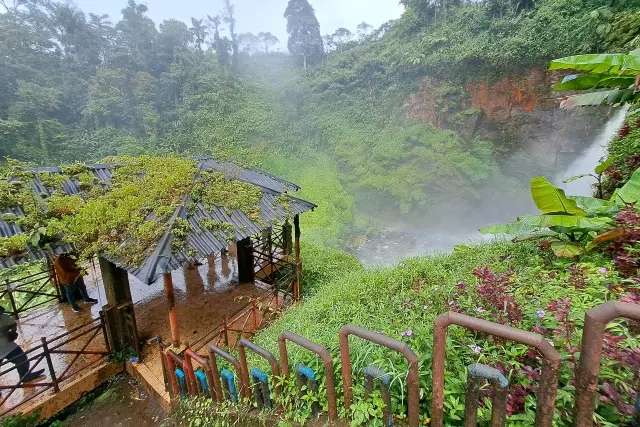 Daya Tarik Air Terjun Telun Tujuh