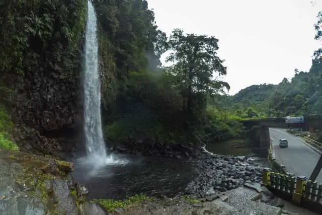 Fasilitas Air Terjun Lembah Anai