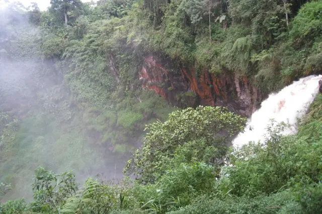 Fasilitas Air Terjun Telun Tujuh