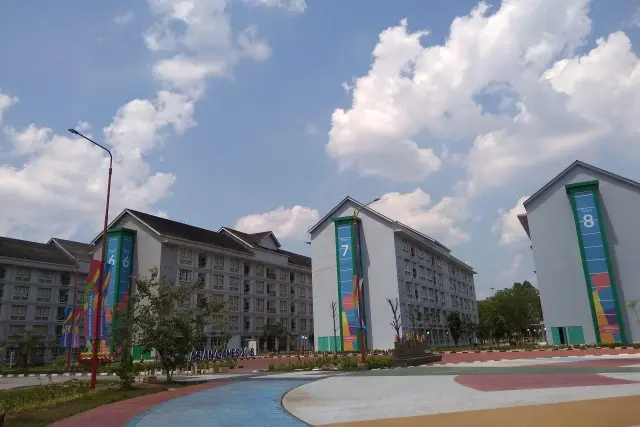 Fasilitas Jakabaring Sport City