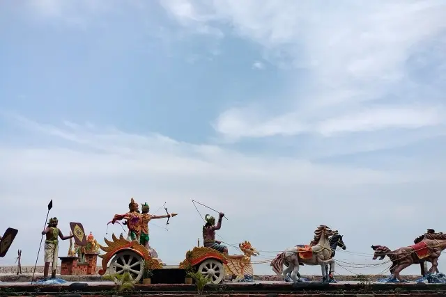 Fasilitas Pantai Bali Lestari