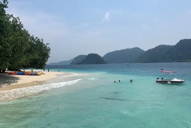 Fasilitas Pulau Pagang