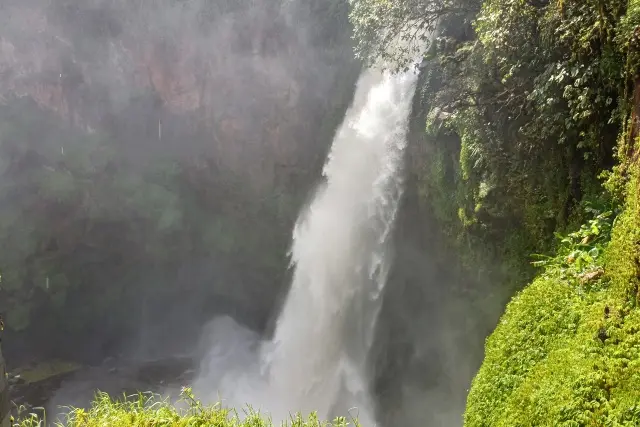 Kegiatan Air Terjun Telun Tujuh