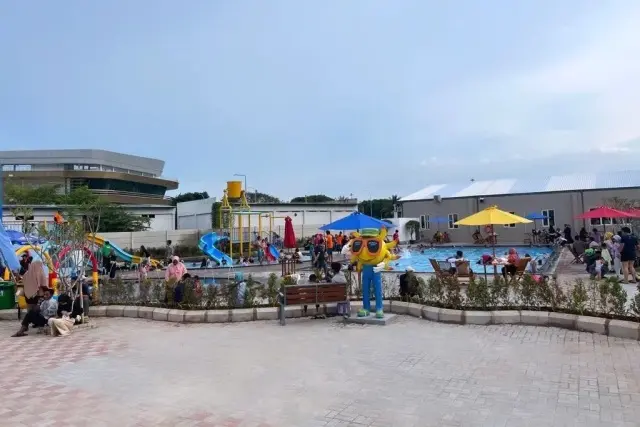 Kegiatan Krakatau Park Lampung