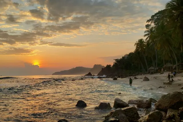 Kegiatan Pantai Marina Lampung