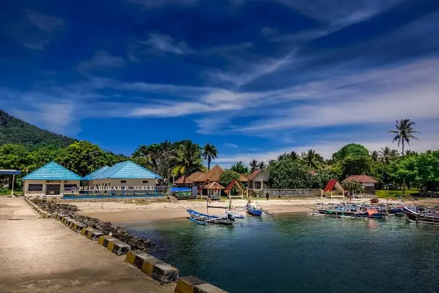 Kegiatan Pulau Sebesi