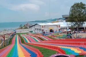 Wahana Populer di Krakatau Park Lampung