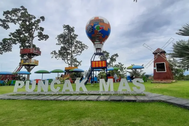 Alamat Puncak Mas Lampung