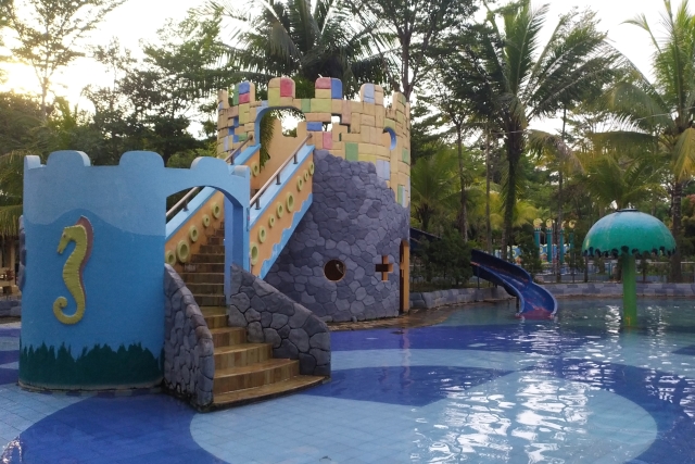 Fasilitas OPI Water Fun