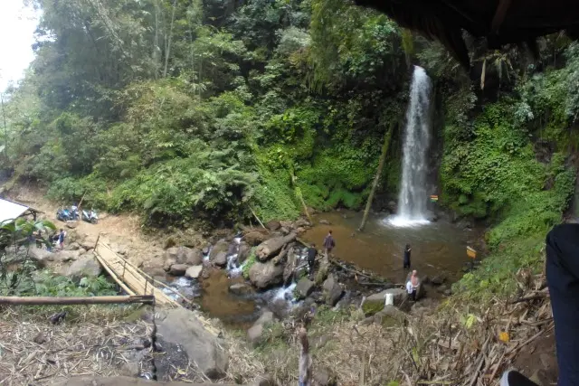 Alamat Air Terjun Batu Lapis