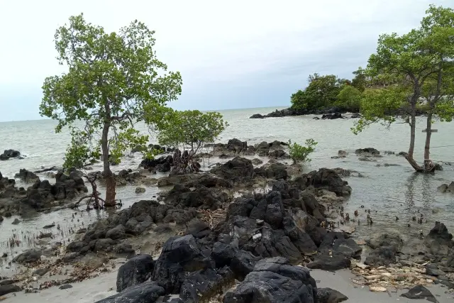 Alamat Pulau Maspari