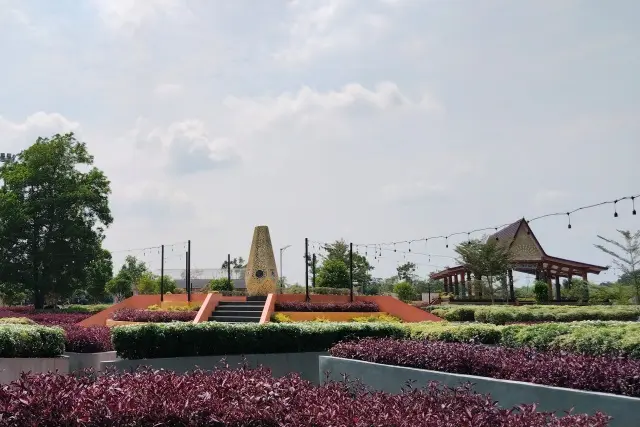 Alamat Taman Beregam