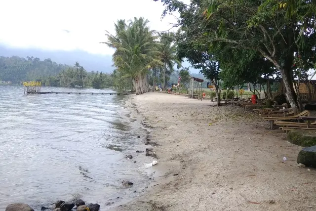 Daya Tarik Pantai Bidadari Danau Ranau
