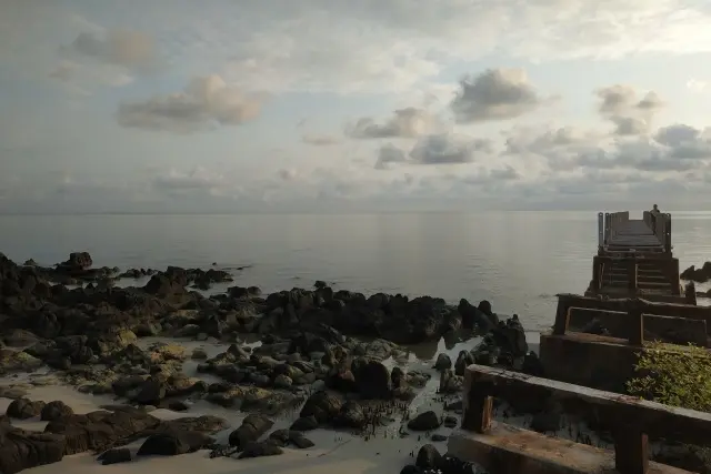 Daya Tarik Pulau Maspari