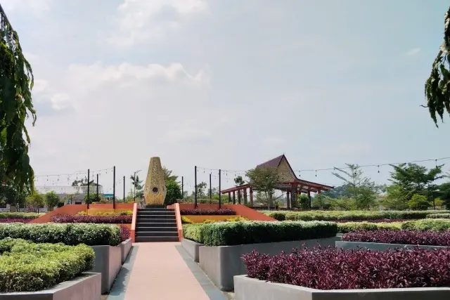 Daya Tarik Taman Beregam