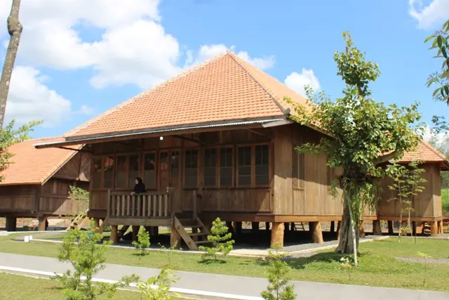 Daya Tarik Taman Budaya Uluan Nughik