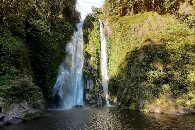 Fasilitas Air Terjun Lae Une