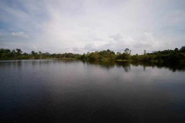 Fasilitas Danau Rayo