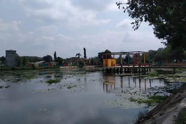 Fasilitas Danau Tirta Gangga