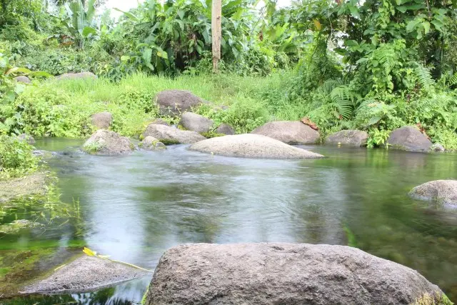 Fasilitas Mata Air Sumber Agung