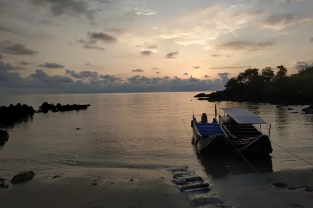 Fasilitas Pulau Maspari