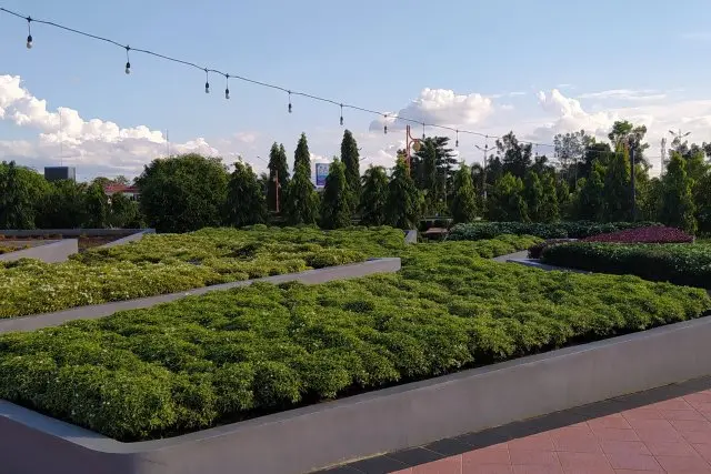 Fasilitas Taman Beregam