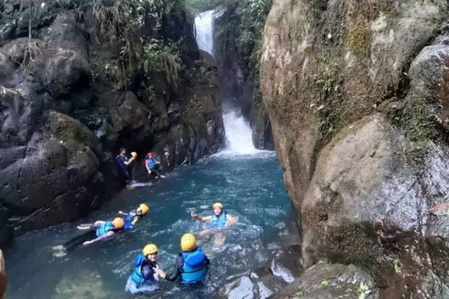 Kegiatan Curug Kepala Naga