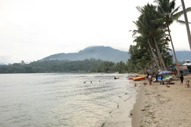 Kegiatan Pantai Bidadari Danau Ranau