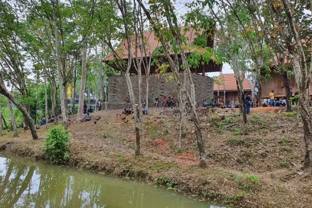 Kegiatan Taman Budaya Uluan Nughik
