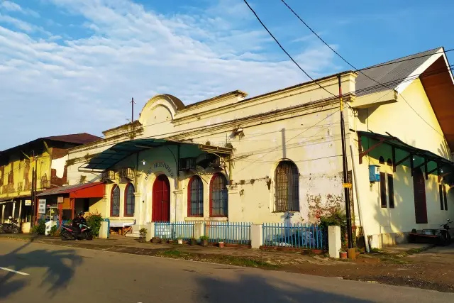 Kota Tua Padang