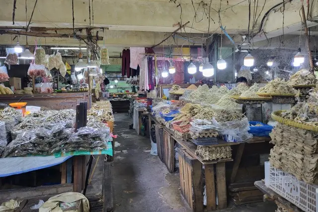 Pasar Bawah Pekanbaru