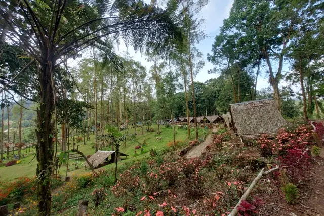 Puncak Tangke Tebu Berastagi