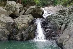 Alamat Air Terjun Batu Bertapak