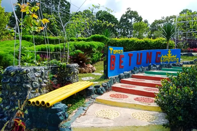 Alamat Taman Betung